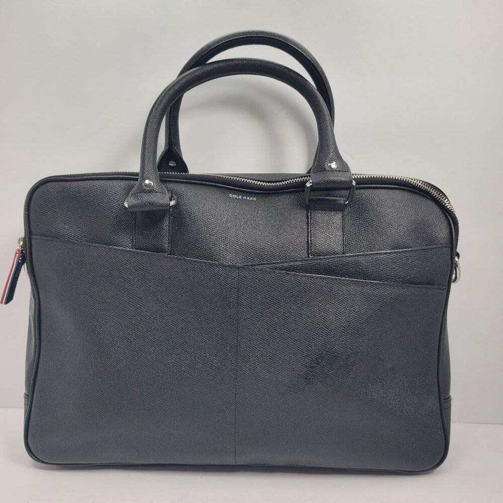 Cole Haan American Airlines Black Laptop Travel Bag LIKE NEW
